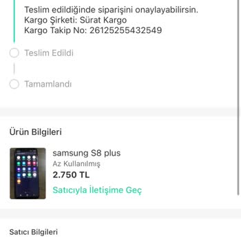 Kayıp Kargo Ve Yetersiz Müşteri Hizmetleri