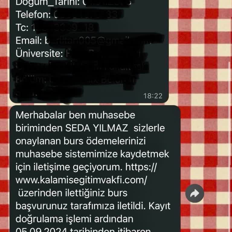 Kalamış Eğitim Vakfı'nda Güven Eksikliği Ve Kişisel Veri Riski