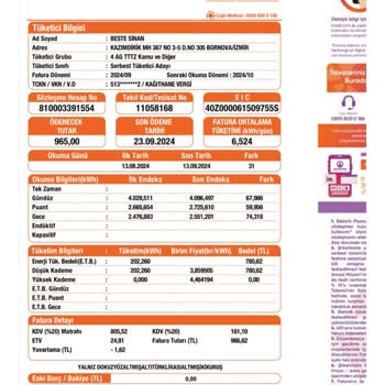 Yanlış Tarifelendirme: Mesken Yerine Ticarethane