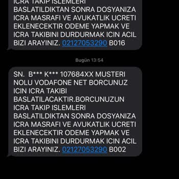 İade Edilen Modem İçin Haksız Borç Ve İcra Takibi