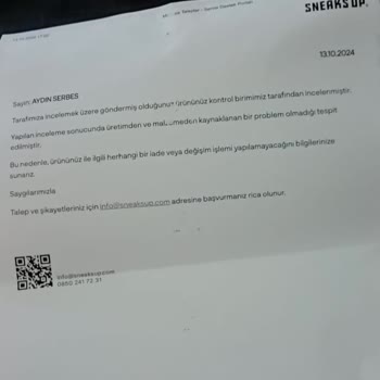 Nike Logosu Kalktı, Müşteri Hizmetleri Hayal Kırıklığı