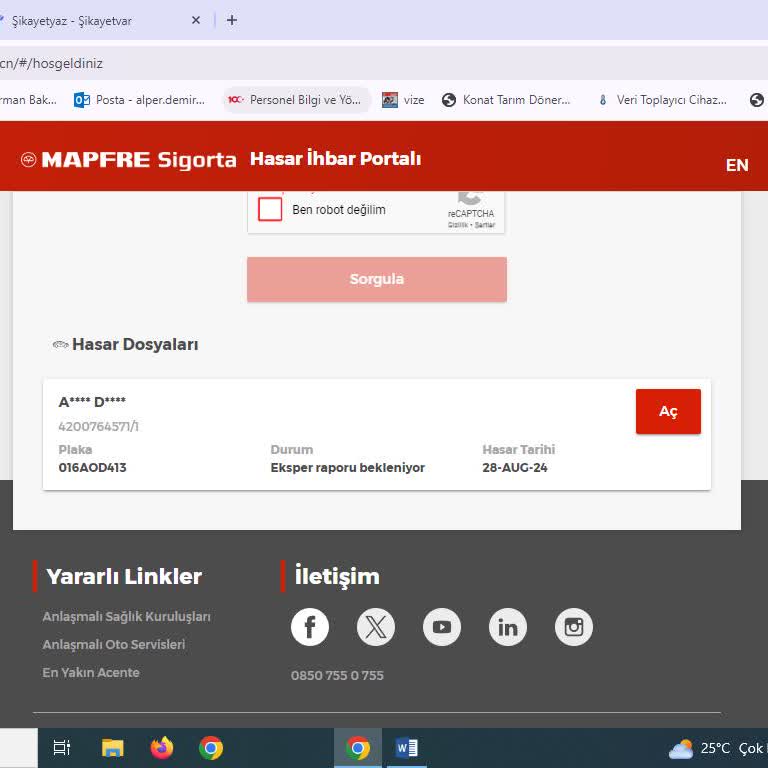 Mapfre Sigorta İle İletişim Fiyaskosu: 47 Günlük Bekleyiş