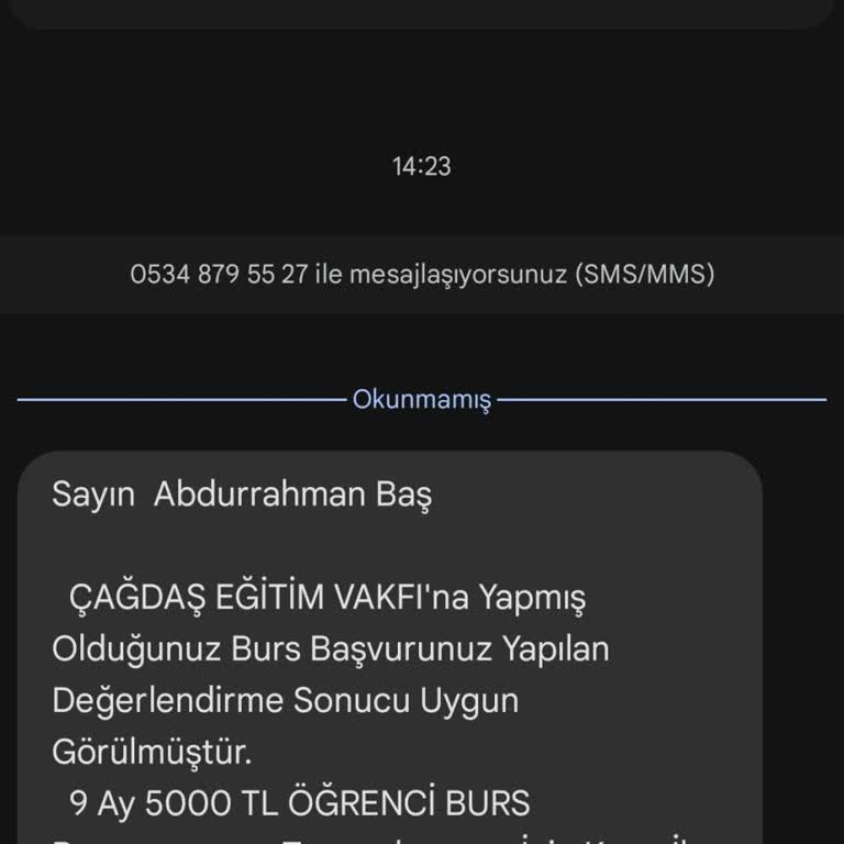 Gençlik Vakfı Başvuru Süreci Hakkında Endişeler
