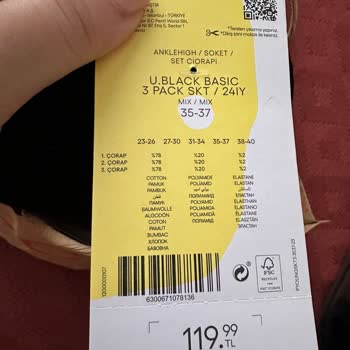 Penti'de Etiket Fiyatı Ve Kasa Fiyatı Uyumsuzluğu