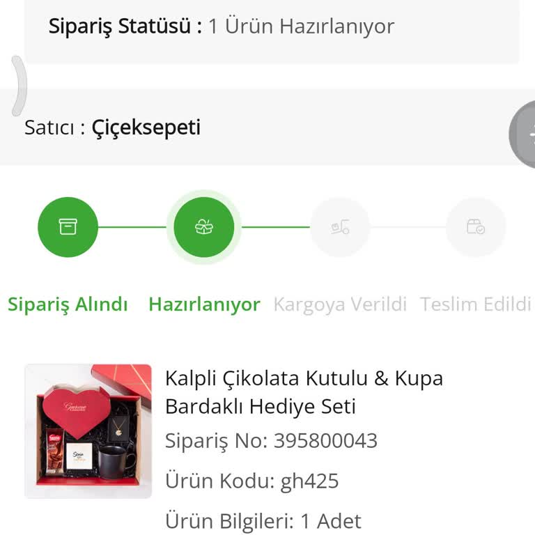Teslimat Süresi Ve İptal Sorunu
