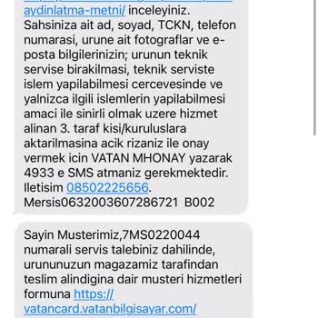 Vatan Bilgisayar'dan Aldığım Fotokopi Makinesi İlk Haftada Arıza Verdi