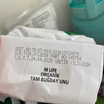 Migros'tan Aldığım Unun İçinden Kurtçuk Çıktı