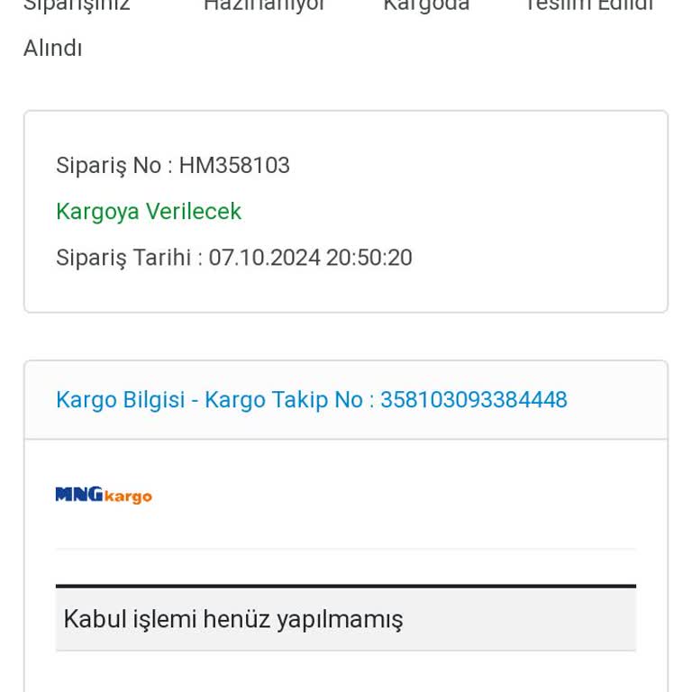 Kargom Nerede: Siparişten Sonra Tam Sessizlik