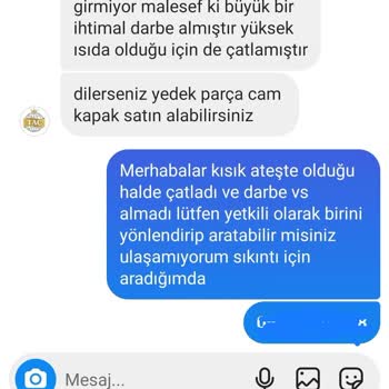 Garanti Kapsamı Dışındaki Kırık Kapak Mağduriyeti