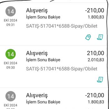Çift Ödeme Sorunu: Ünye-Keşap Bilet Alımı