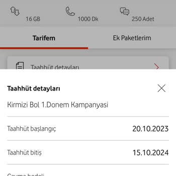 Vodafone'nin Tutarsız Taahhüt Yenileme Politikası