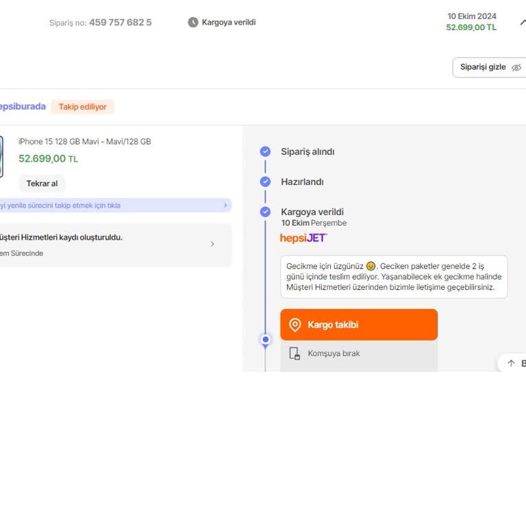 Takas Sorunu Ve Teslimat Gecikmesi: İphone 15 Siparişimde Yaşadığım Mağduriyet