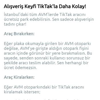 İstinyePark AVM'de Yanıltıcı Otopark Kampanyası Ve Zaman Kaybı