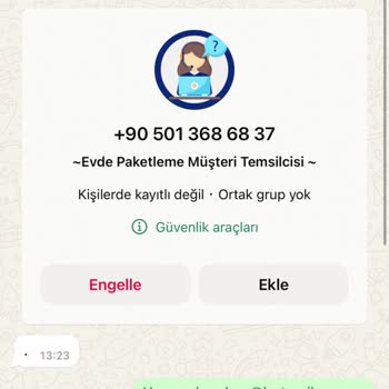 Kişisel Bilgilerimin İzinsiz Kullanımına Karşı Uyarı