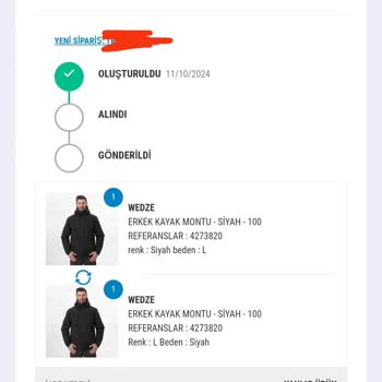 Yanlış Ürün Ve Geciken İade Süreci