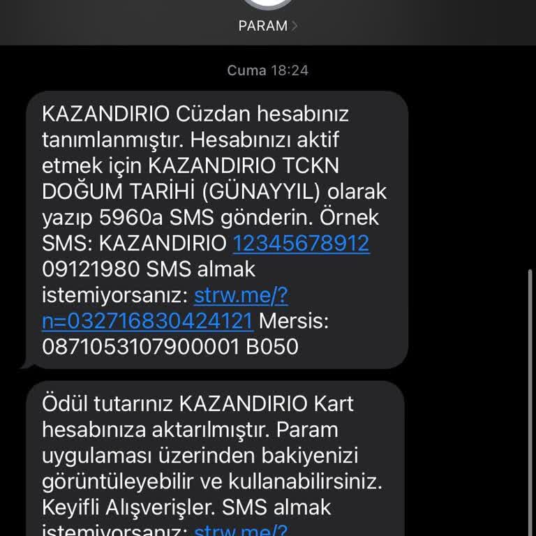 KazandıRio'dan Gelen Yanıltıcı Mesaj Ve İletişim Sorunları