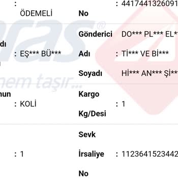 Teslim Edilmeyen Sipariş Sorunu