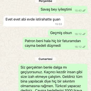 Turkcell Temsilcisinin Yanıltıcı Taahhütleri Ve İletişim Sorunu