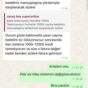Turkcell Temsilcisinin Yanıltıcı Taahhütleri Ve İletişim Sorunu