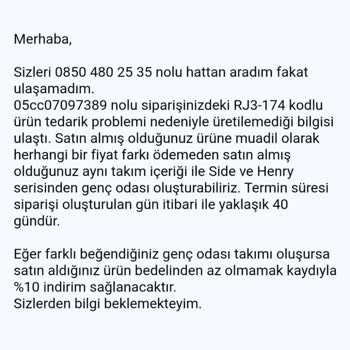 Ücret İadesi Bekleyen Sipariş İptali Sorunu