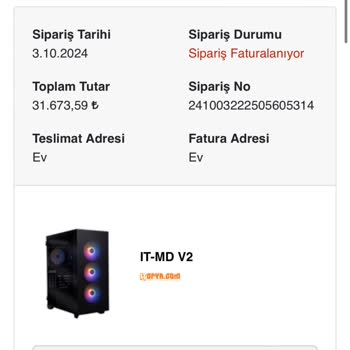 Geciken Siparişler Ve İletişim Sorunları