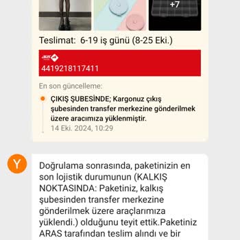 Aras Kargo'nun Yanıltıcı İletişim Sorunları