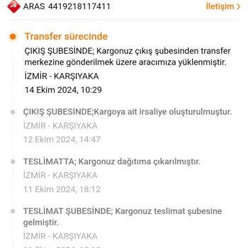 Aras Kargo'nun Yanıltıcı İletişim Sorunları