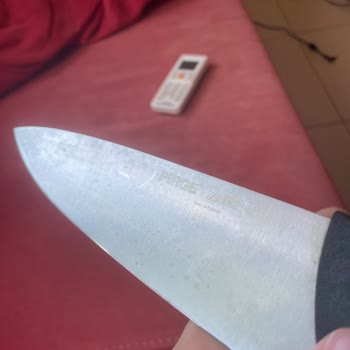 Paslanmaz Çelik Bıçak Setinde Paslanma Sorunu