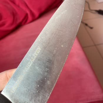 Paslanmaz Çelik Bıçak Setinde Paslanma Sorunu