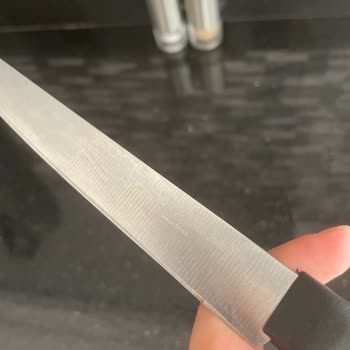 Paslanmaz Çelik Bıçak Setinde Paslanma Sorunu