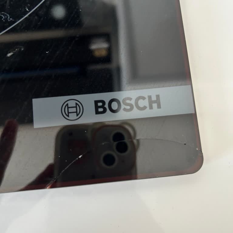 Bosch Elektrikli Ocak Cam Deformasyonu Sorunu