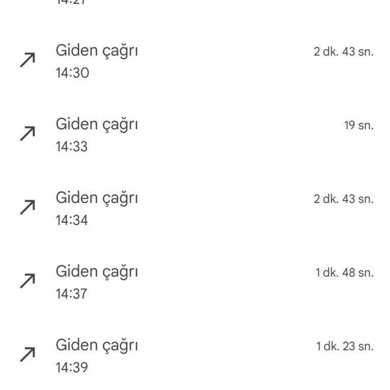 Telefonlara Cevap Alamama Sorunu