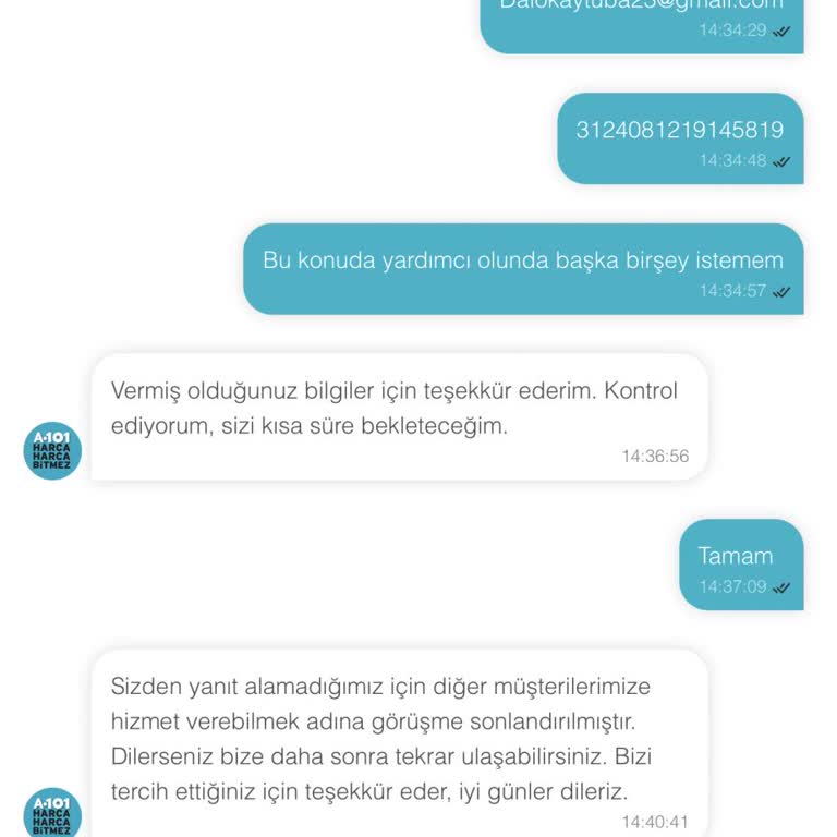 Teslimat Gecikmesi Ve Müşteri Hizmetleri Sorunu