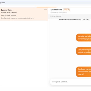 Trendyol'dan Alınan Masanın Kargo Sorunu