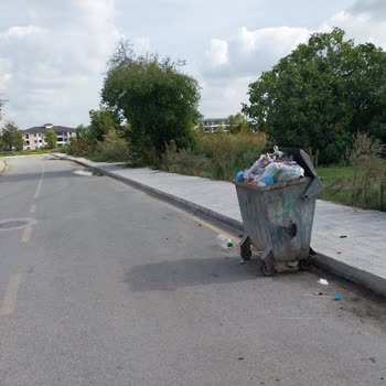 Çöp Konteyneri Eksikliği Sorunu