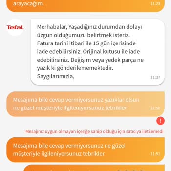 Eksik Parçalı Süpürge Sorunu