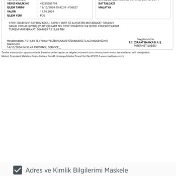 Yanlış Fatura Ödemesi Ve İletişim Sorunları