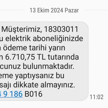 Yanlış Fatura Ödemesi Ve İletişim Sorunları