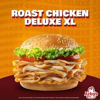 Midtown AVM Arby's Şubesinde Görsel Ve Ürün Uyumsuzluğu