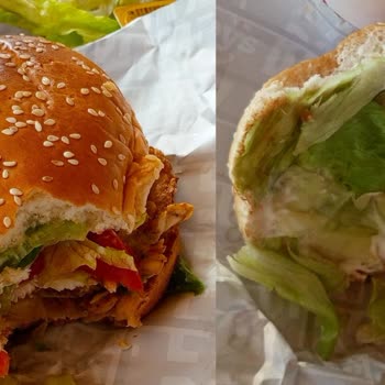 Midtown AVM Arby's Şubesinde Görsel Ve Ürün Uyumsuzluğu