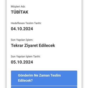 AGT Kurye'nin Teslimat Sorunu Ve Müşteri Mağduriyeti