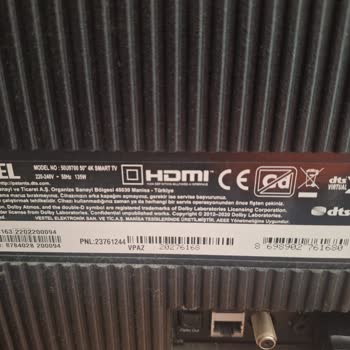 Yerli Televizyonumun Panel Arızası Ve Garanti Mağduriyeti