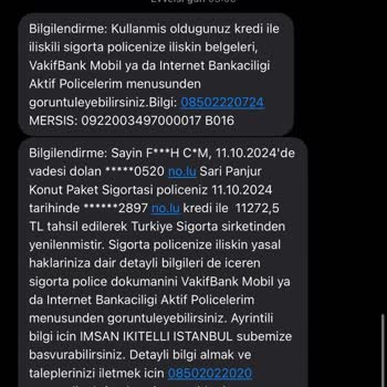 Onaysız Sigorta Yenilemesi Ve İade Talebi