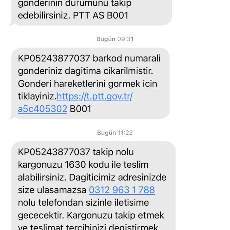 PTT Kargo'nun Sorumsuzluğu: Kaybolan Kargo Ve İletişim Sorunu