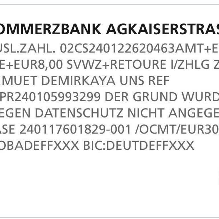 QNB Finansbank hat Gebühr einbehalten und keine Rückmeldung vom Kundendienst