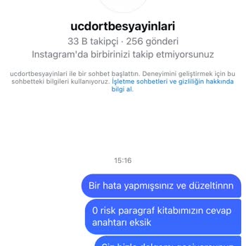 Eksik Cevaplar Ve İlgisiz Müşteri Hizmeti
