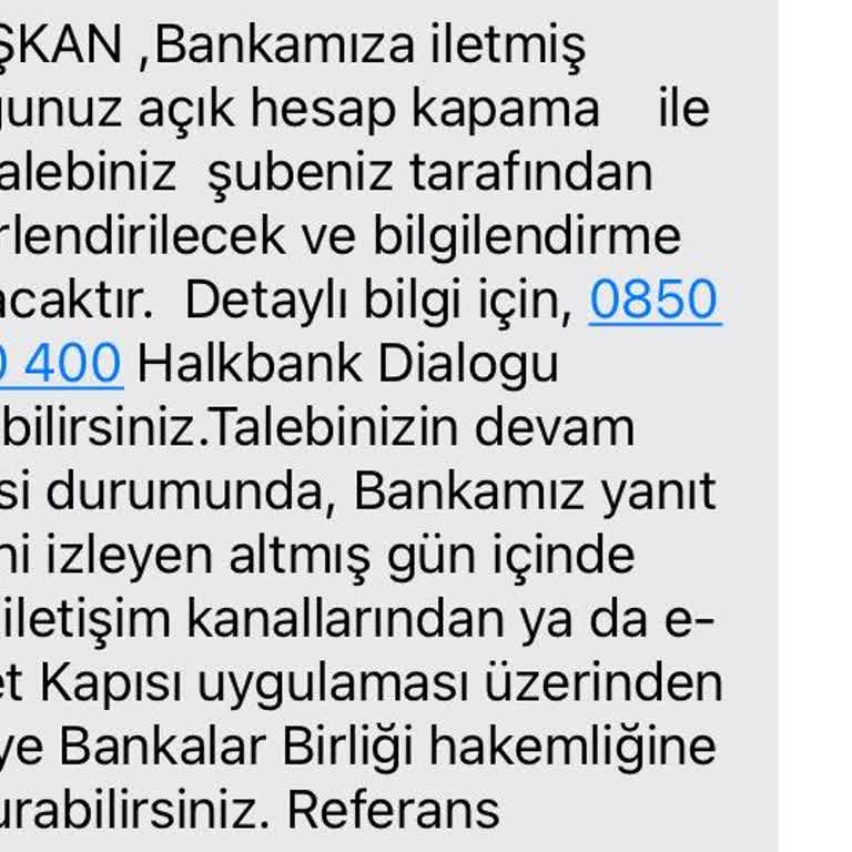 Halkbank Kredi Kartı Limit Sorunu Ve İlgisiz Müşteri Hizmeti
