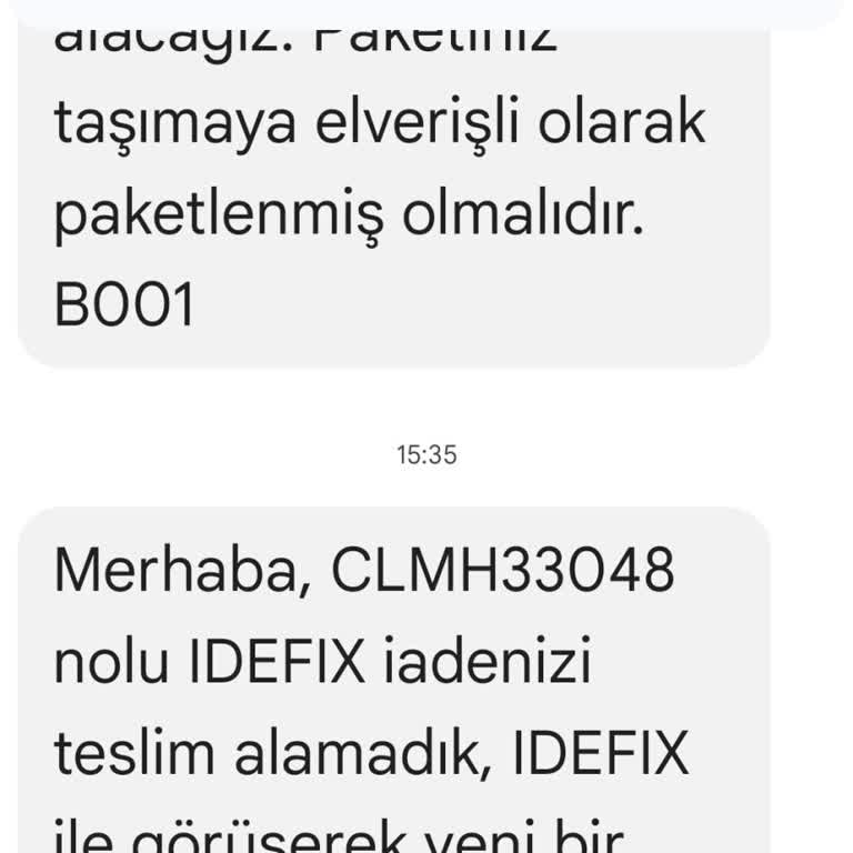 Hepsijet İade Sürecinde Yaşanan Sorunlar