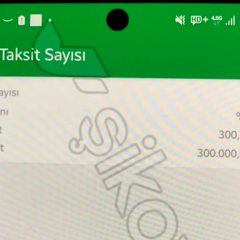 Garanti Bankası'nda Faizsiz Nakit Avans Sorunu