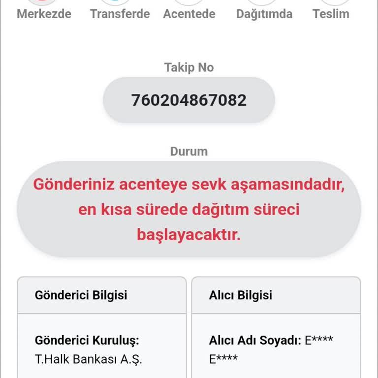 Kredi Kartı Teslimatında Yaşanan Belirsizlik